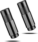 OEM Bol 2 stuks vetpers adapters - geen olieterugloop - slijtvast en roestvrij - aansluitdiameter 9 mm - geschikt voor slang en harde buis