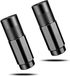 OEM Bol 2 stuks vetpers adapters - geen olieterugloop - slijtvast en roestvrij - aansluitdiameter 9 mm - geschikt voor slang en harde buis