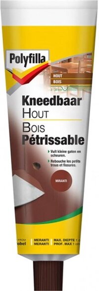 Polyfilla Kneedbaar Hout Meranti 75GR