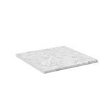 Vicco R-Line Keukenwerkblad – 60 cm Wit/marmer