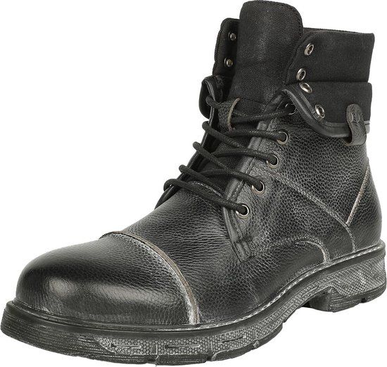 Black Premium by EMP Zwarte Laarzen met Used Look - Heren - EU40