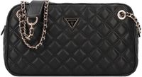 GUESS Giully II Shoulder Satchel Bag Black
