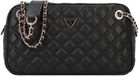 GUESS Giully II Shoulder Satchel Bag Black