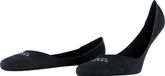 FALKE Cool 24/7 onzichtbar katoen footies heren zwart - maat 41-42