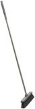 5 Five Simply Smart Borstelbezem SILVER & CLEAN Gris Metaal 132 cm