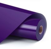 LOKLIK Gorfactory Heat Transfer Vinyl Basic - Purple - 30.5 x 180 cm