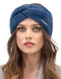 VIVISENCE Dames Hoofdband Warm Hoofddeksel Voor Herfst En Winter 7093