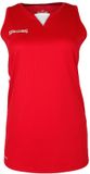 Spalding 4HER III Tank Top Rood/Wit