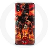 Maniacase Hoesje voor Huawei P20 Lite Stranger Things Poster Seizoen 5