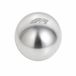 Simoni Racing Globe Pookknop - Universeel - Aluminium - Zilver - 52 mm - Versnellingspook
