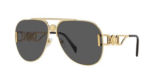 VERSACE Zonnebril 0VE2255 Goudkleurig