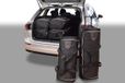Car-Bags.com Reistassenset geschikt voor Volkswagen Golf VIII Variant (CD) 2020-heden wagon Original zwart