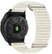 By Qubix Qubix Nylon Sport Loop bandje - Sterrenlicht - 22mm Quickfit - Geschikt voor Garmin Instinct 3 / Instinct E - 45mm