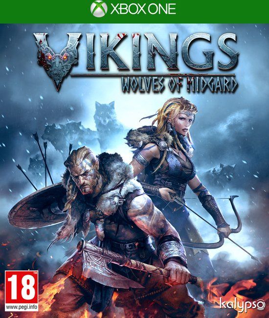 Kalypso media digital Vikings: Wolves of Midgard - Xbox One