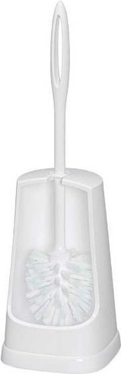 WENKO Toiletborstel 12 X 40,5 Cm Wit 2-delig