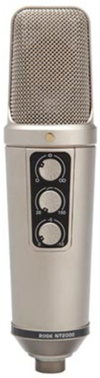 RØDE NT2000 - Microfoon - Goud