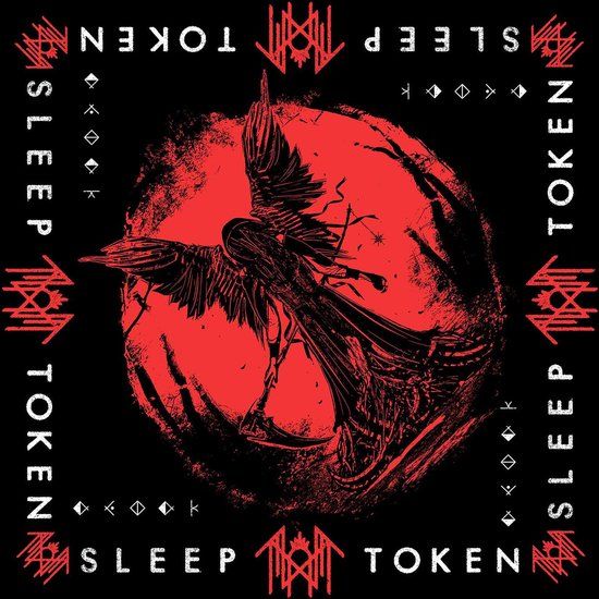 Sleep Token Doek - Take Me Back To Eden - zwart