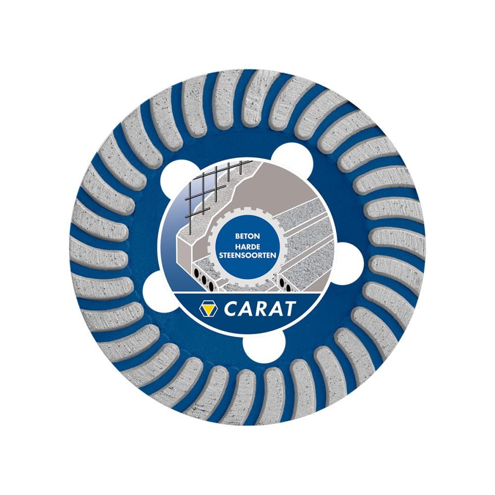 Slijpkop Beton Ø125X M14 Dustec® Cum Master