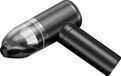 Happyment Caisson de basses sans fil pour voiture - USB-C - Multifonctionnel 2 en 1 - Sans sac - Noir