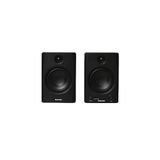 Thornton Pure 50 actieve studiomonitors (paar) - 60W klasse D, gebalanceerde/ongebalanceerde ingangen, hoofdtelefoonuitgang, akoestische afstemming en BT