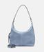 Liebeskind Berlin Hobo Schoudertas 'Paris II' Duifblauw Leer