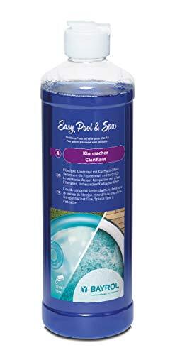 Bayrol Easy Pool & Spa Vertroebelingsverwijderaar/helder effect voor kristalhelder water 0,5 l, wit