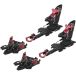 Marker Kingpin 13 Fixations de ski (100mm-125mm - Noir/Rouge)