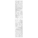 H DUPONT DUPECLPW132C - Sjerp 100% zijde - 180x43cm - Katleya