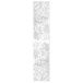 H DUPONT DUPECLPW132C - Sjerp 100% zijde - 180x43cm - Katleya