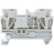 TRU COMPONENTS TC-JPT2.5 Grey Doorgangsklem