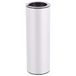 WAGNER Meubelpoot TENO - Ø 30 x 87 mm, staal aluminium anoxal-look