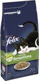 FELIX Inhome Sensations droogvoer voor huiskatten met kip & groenten (1 x 2kg)