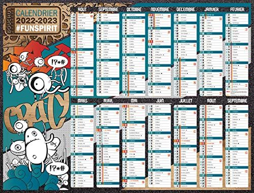 Schoolagenda voor jongeren, 32 x 42 cm