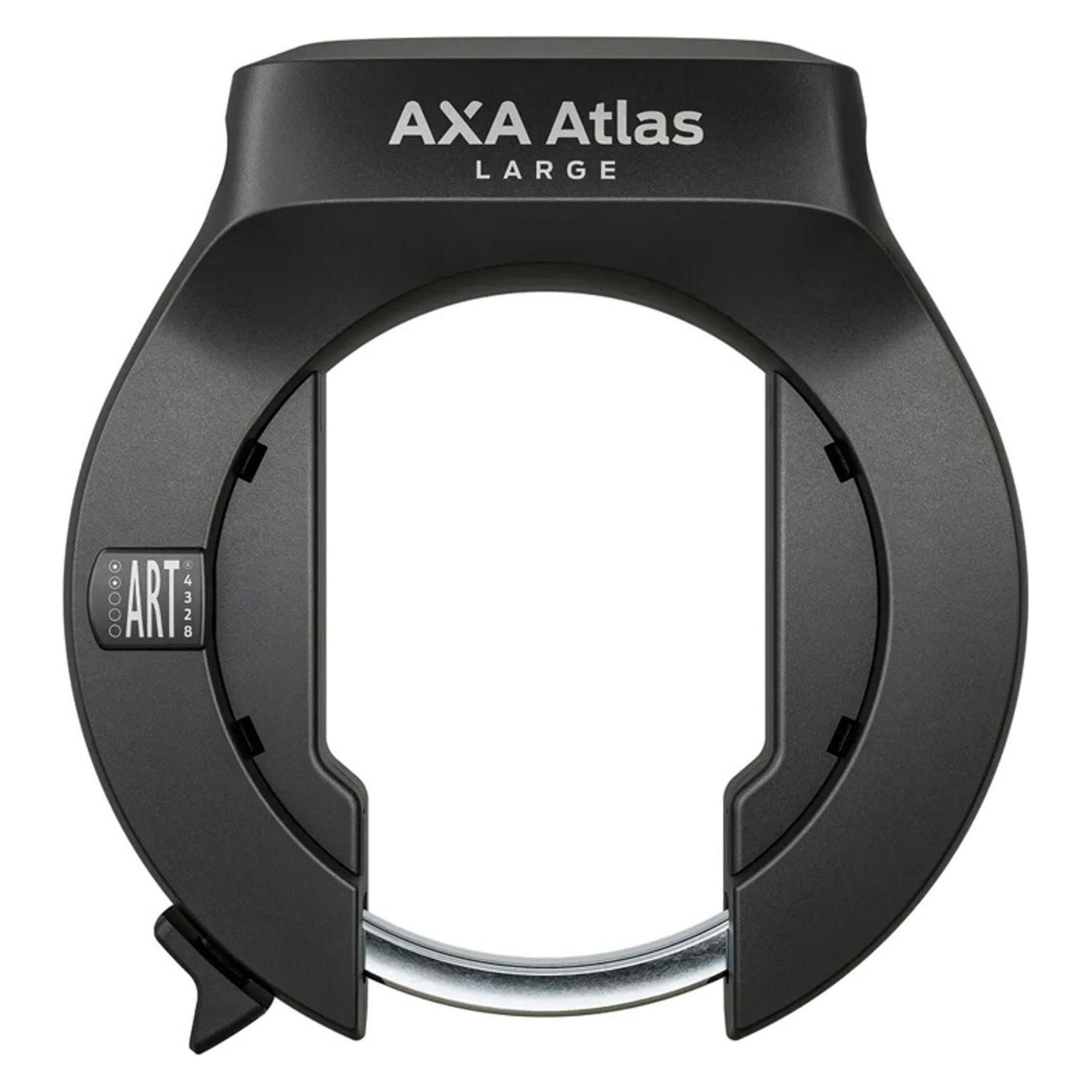 AXA Atlas Large Frameslot - ART 2 Fietsslot - Ringslot - Gehard Staal - Zwart