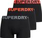 Superdry TRUNK TRIPLE PACK Heren Onderbroek - Zwart/Oranje - XL