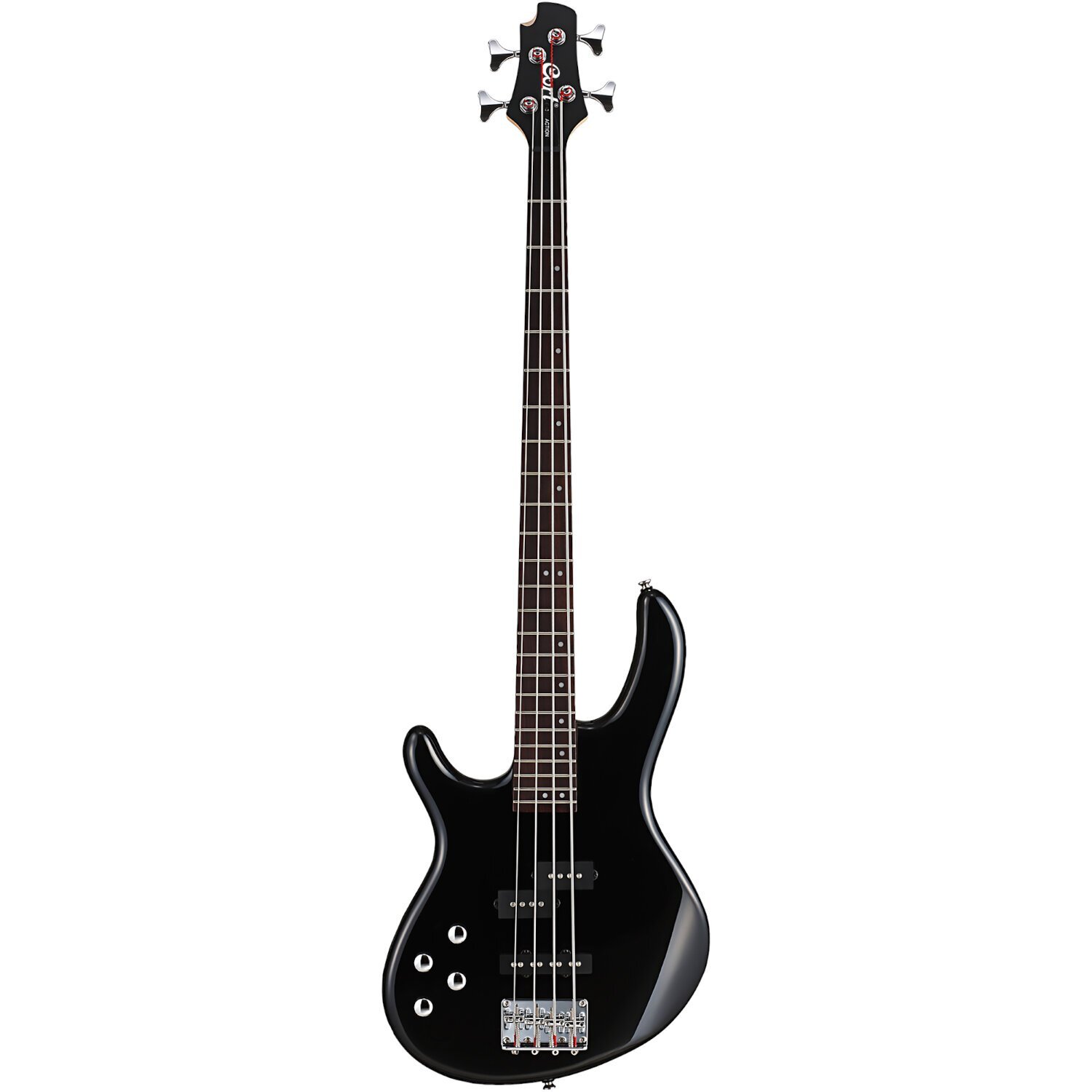 Cort Action Plus Bass LH Black