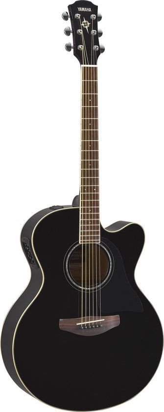 Yamaha CPX600 Black - Elektrisch-akoestische gitaar