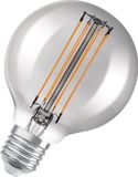 Osram LED Lamp E27 Globe G80 Vintage 1906 Smoke 1800K Dimmable 11W (42W)