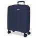 Movom Cabinekoffer, blauw, 40 x 55 x 20 cm, stijf, 2,8 kg, TSA-sluiting, polypropyleen, handbagage