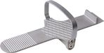 Silverline Deur- en gipsplaatvoet - lichtgewicht aluminium - 30 cm