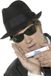 Smiffys Accessoire Set Blues Brothers - Zwart