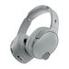 Skullcandy Crusher 1080 ANC Headset Bedraad en draadloos Hoofdband Oproepen/muziek USB Type-C Bluetooth Grijs