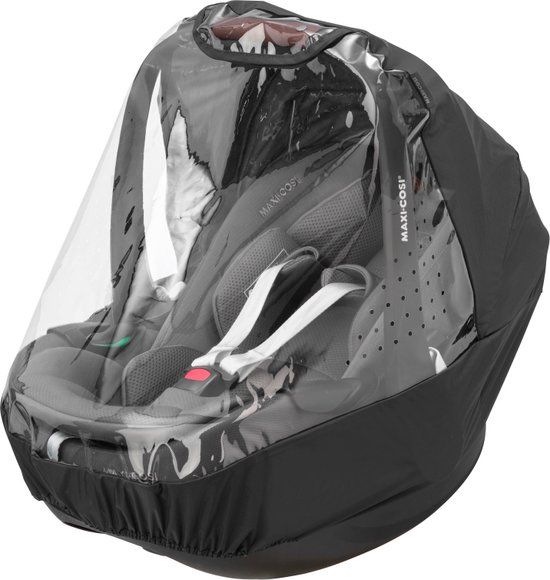 Maxi-Cosi Regenhoes - Transparant - Voor babyautostoelen