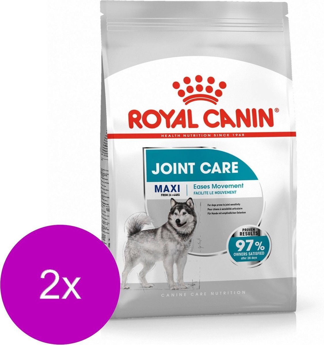 Royal Canin Ccn Joint Care Maxi - Hondenvoer - 2 x 10 kg