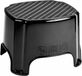 Plasticforte Solutions marchepied - tabouret surélevé - 1 marche - noir - plastique