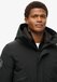 Superdry City Padded Bomber Jas Heren - Maat L - Zwart - Maat L