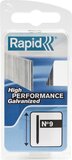Rapid nagels 15 mm - 1000 stuks