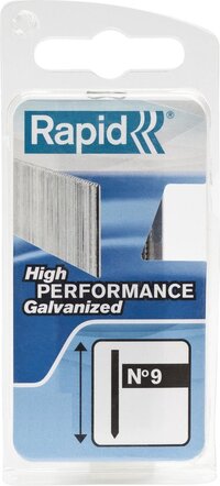 Rapid nagels 15 mm - 1000 stuks