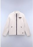 NAPAPIJRI Borg ZipUp Fleece Jacket - White