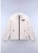 NAPAPIJRI Borg ZipUp Fleece Jacket - White
